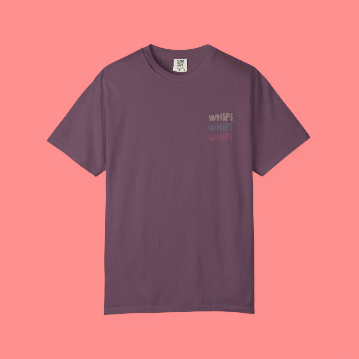 Sun Salt Sand wHiPi. Tee