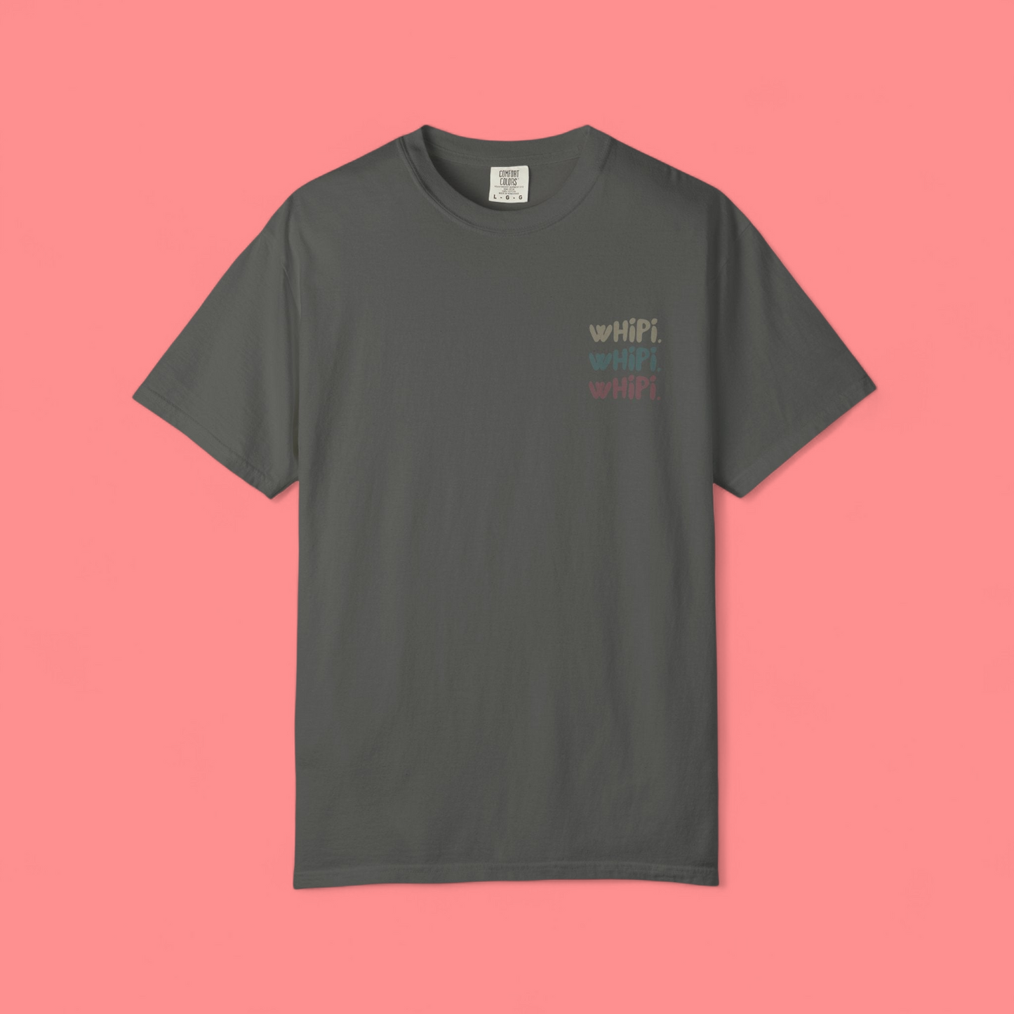 Sun Salt Sand wHiPi. Tee