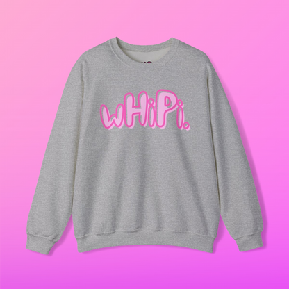 wHiPi. Pink Logo Sweatshirt