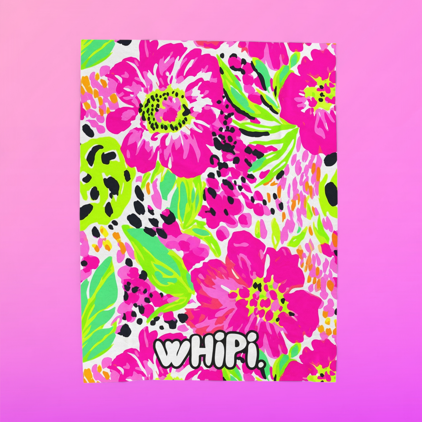 Petty n Pink Blanket