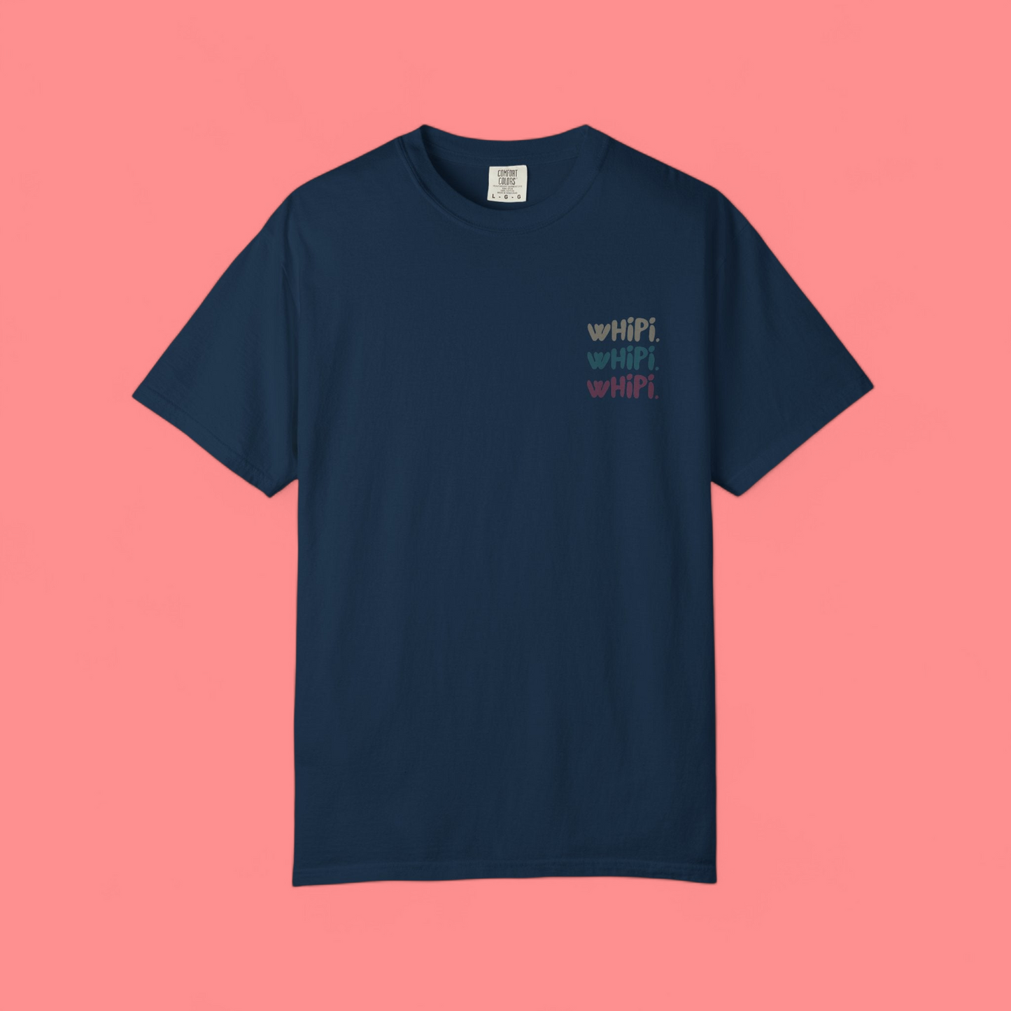 Sun Salt Sand wHiPi. Tee