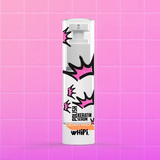 Polish- Keratin Infused Hair Serum