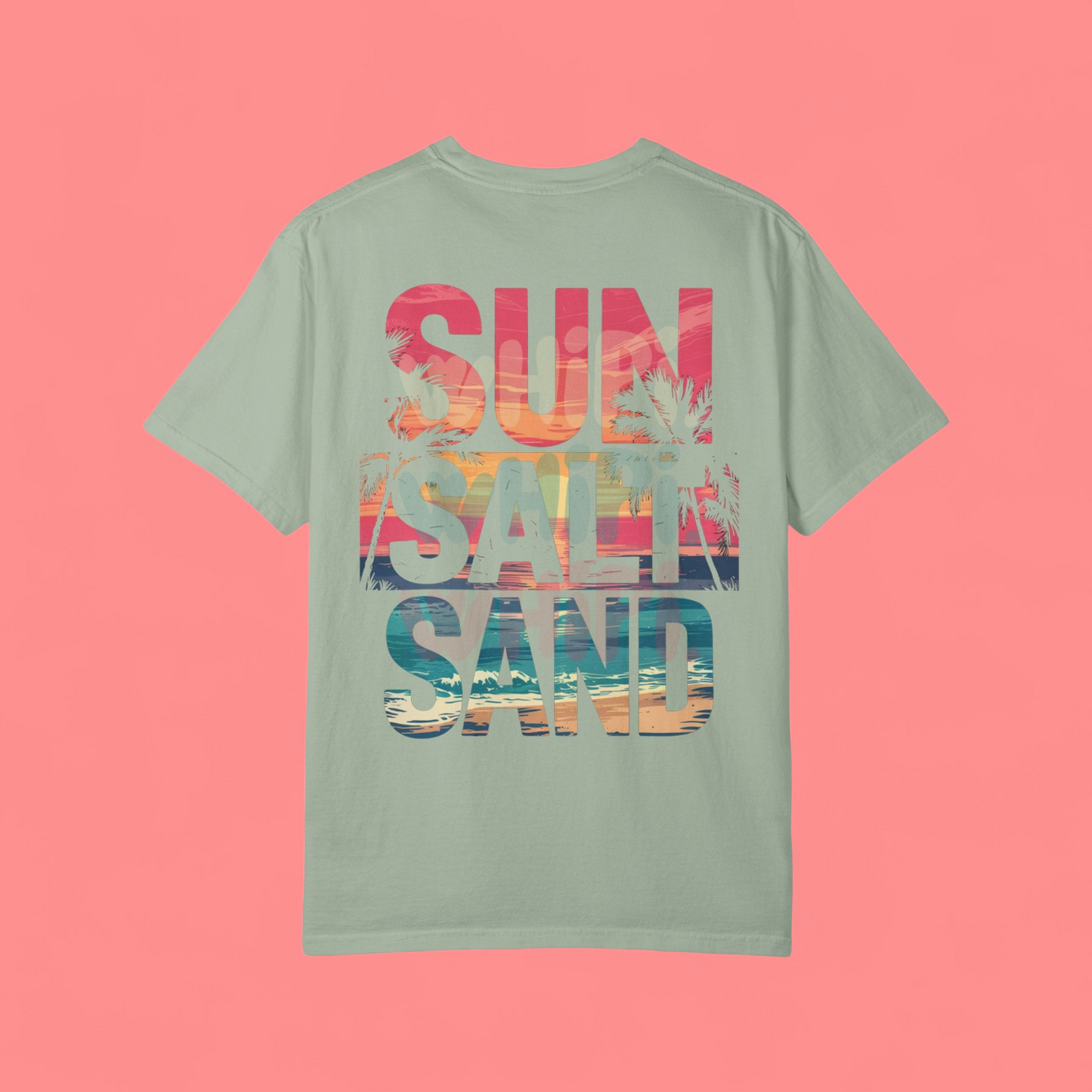 Sun Salt Sand wHiPi. Tee
