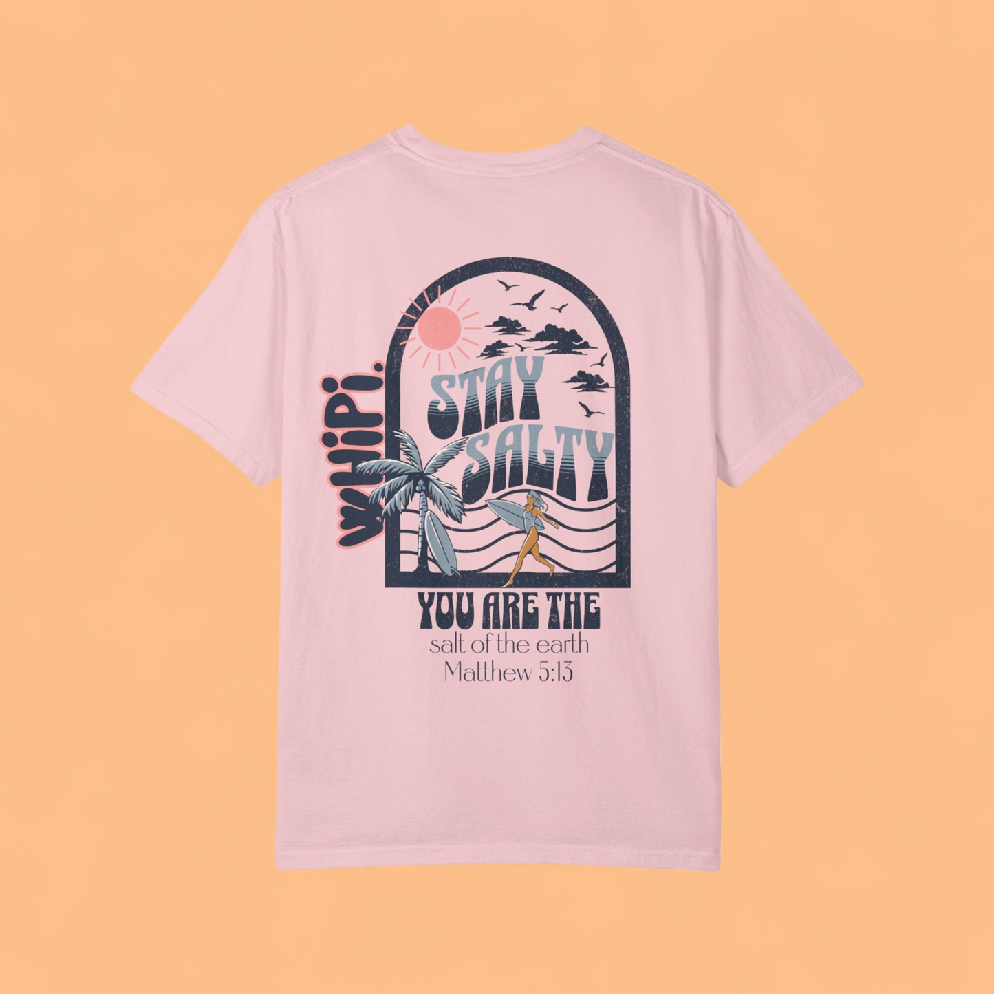 Salt of the Earth wHiPi. Tee