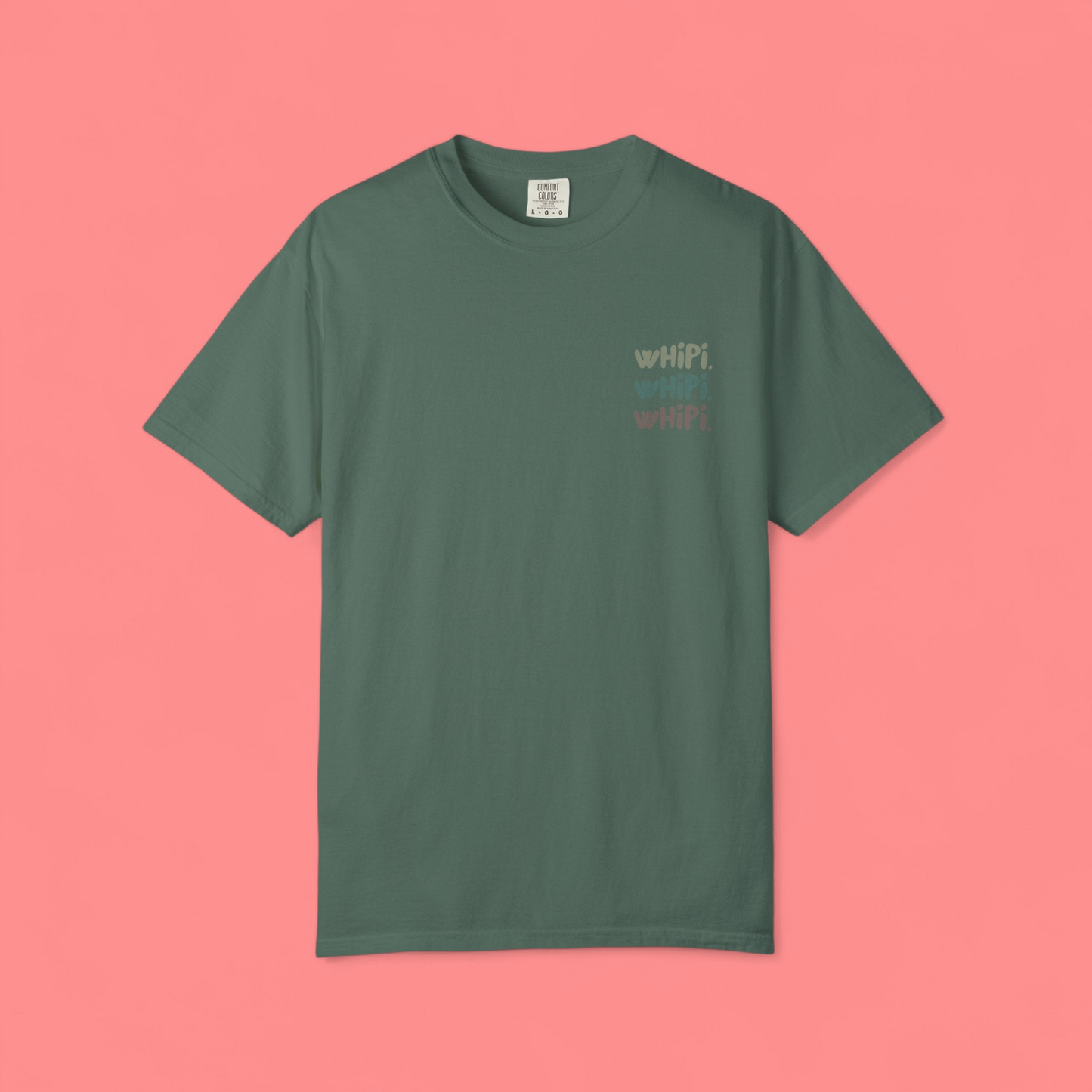 Sun Salt Sand wHiPi. Tee