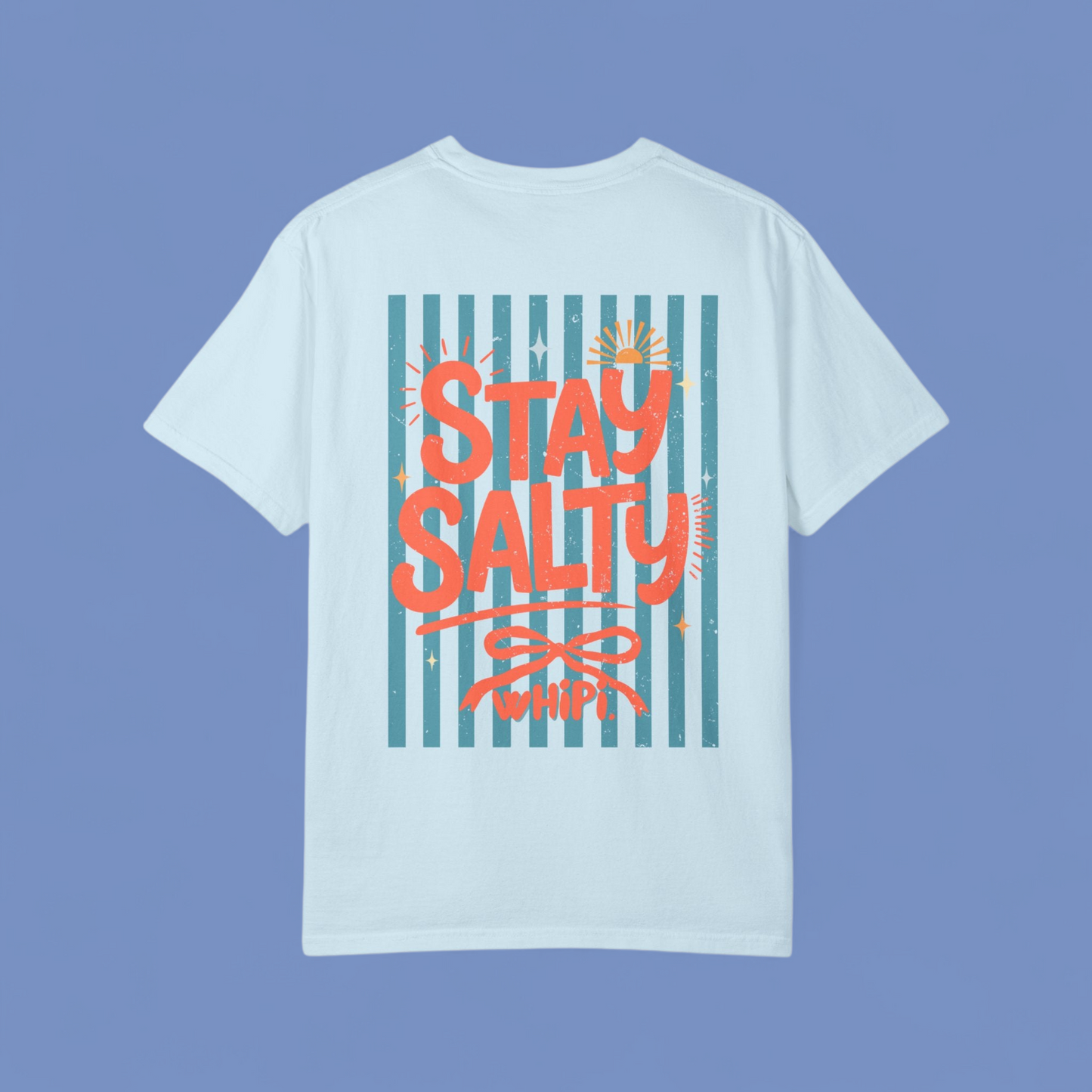 Salty Vibes wHiPi. Tee