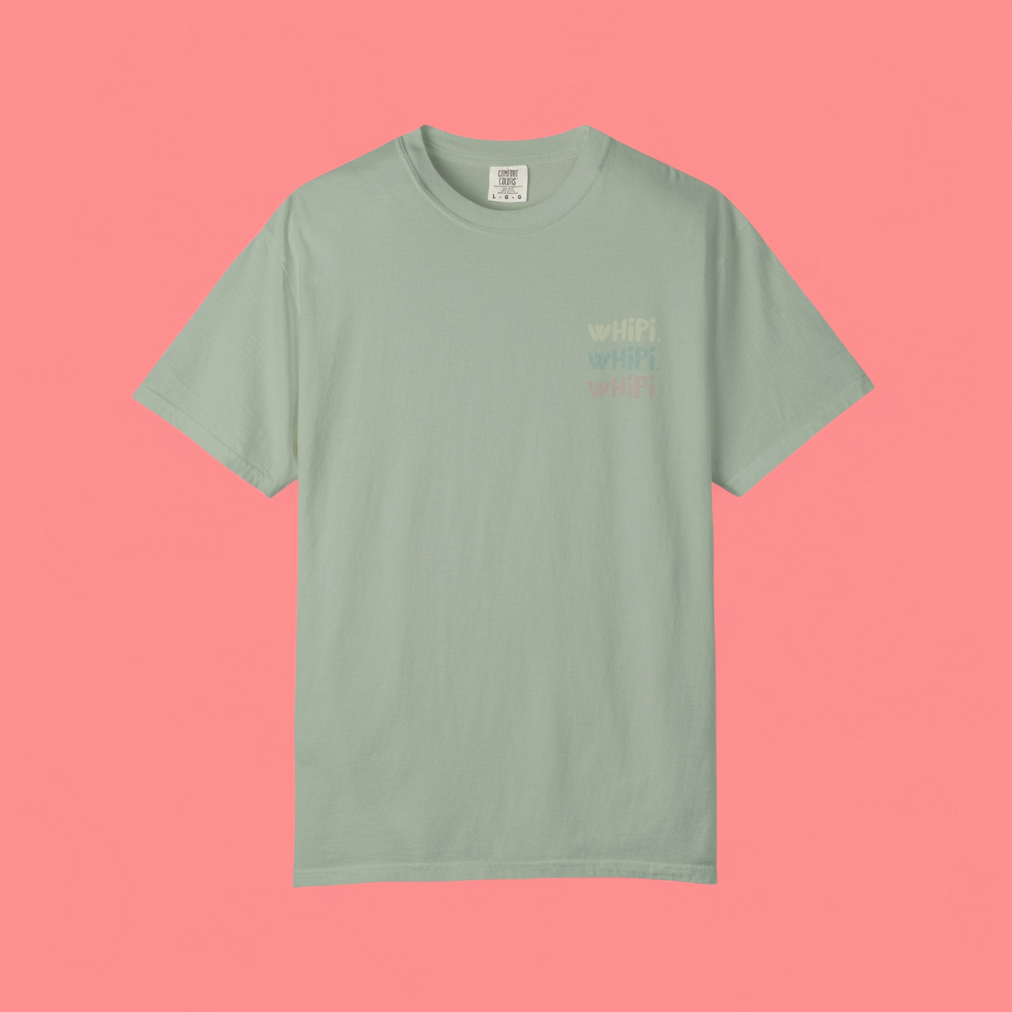 Sun Salt Sand wHiPi. Tee