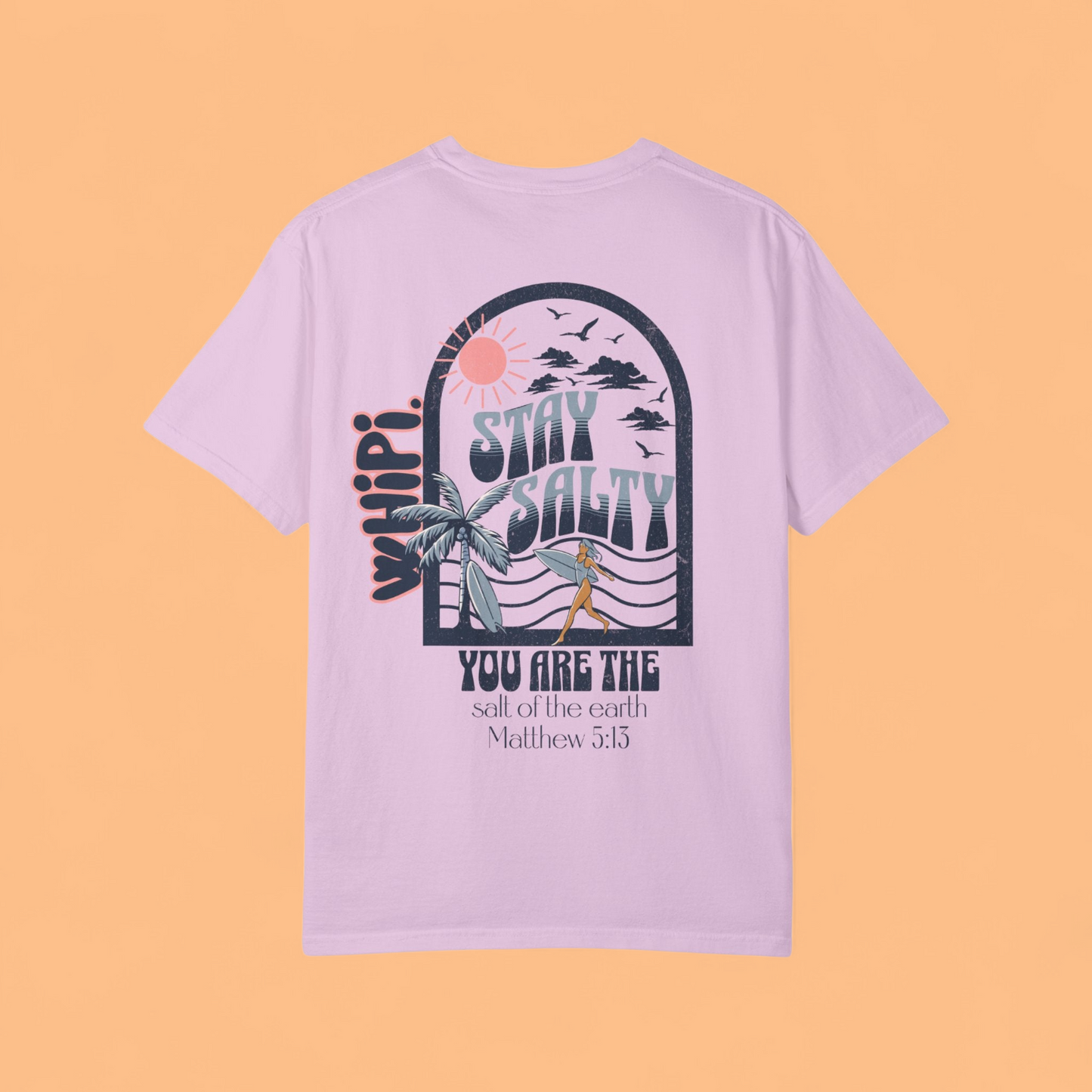 Salt of the Earth wHiPi. Tee