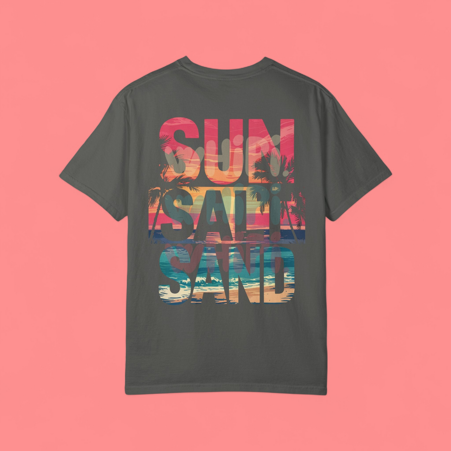 Sun Salt Sand wHiPi. Tee