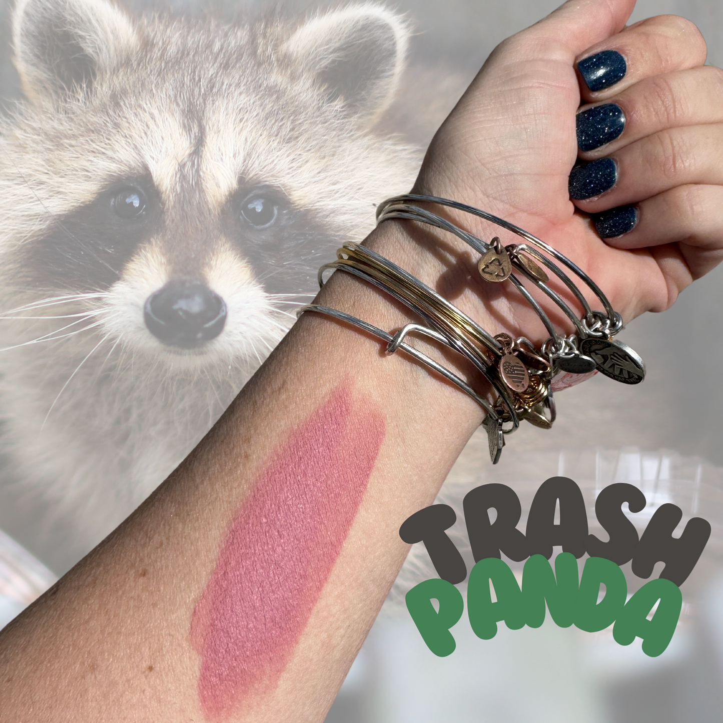 Don't Be Trashy Lip, Eye, & Cheek- Trash Panda