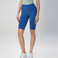 wHiPi.'s Signature Asphalt Blue Seamless High Waisted Shorts