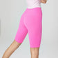 wHiPi.'s Signature Barbie Pink Seamless High Waisted Shorts