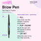 Flip Flops & Floaties Brow Pen guide: what it is, where it goes and how to use it