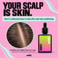 Crown Whip Boost leave-in scalp tonic — Your scalp is skin.