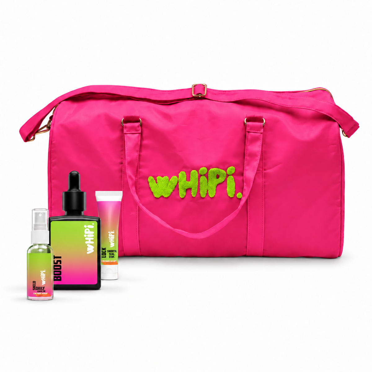 Pink Trio Bundle on a clean white background.