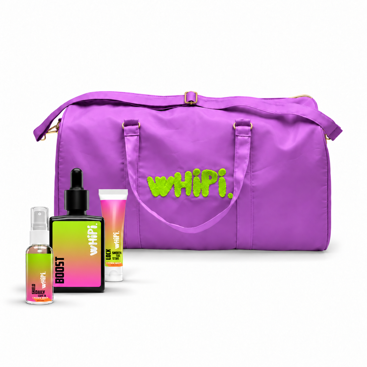 Purple Trio Bundle on a clean white background.
