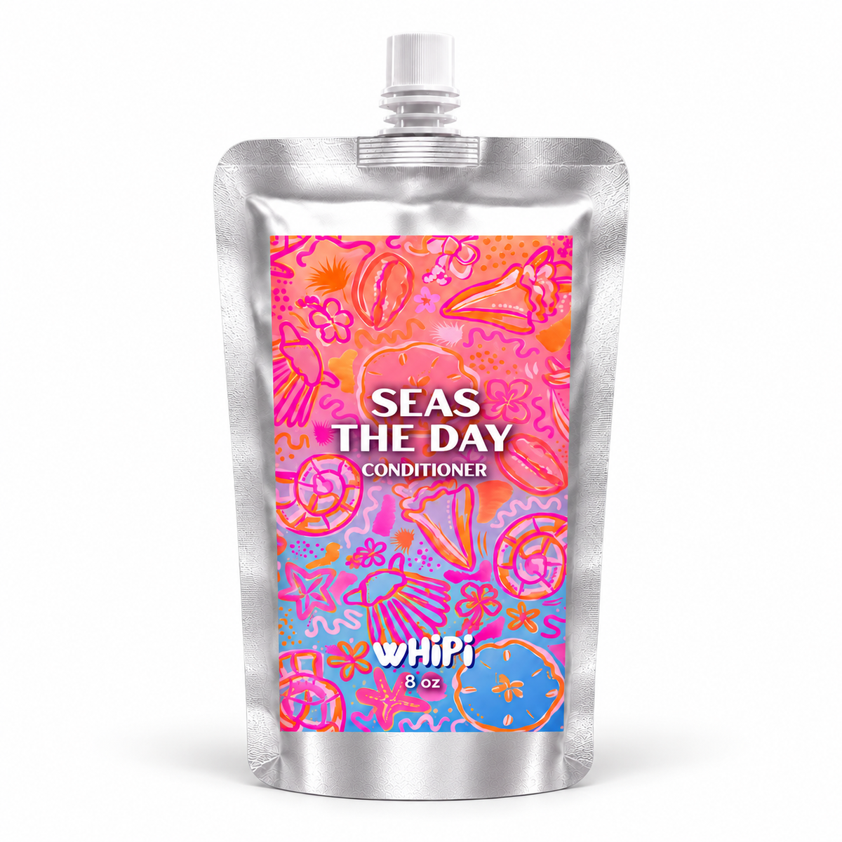 Seas The Day Conditioner on a clean white background.