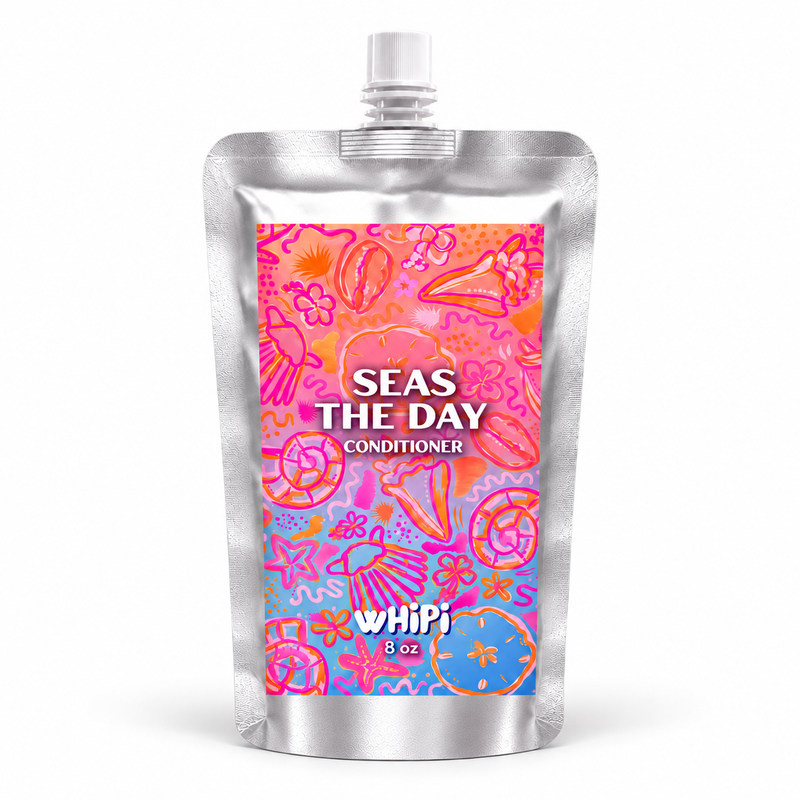 Seas The Day Conditioner on a clean white background.