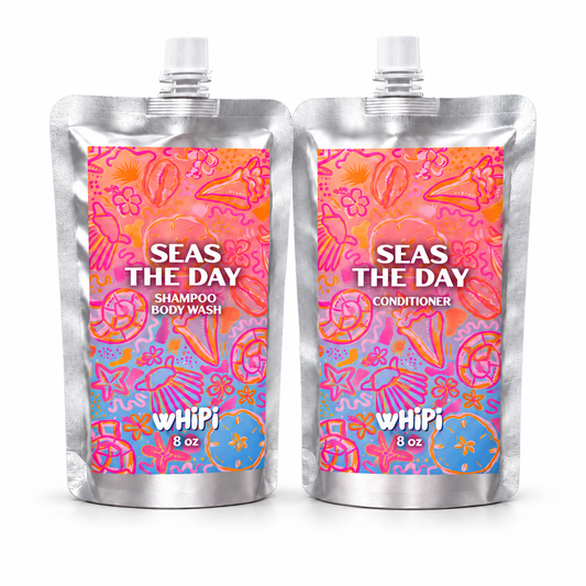 Seas The Day Duo on a clean white background.