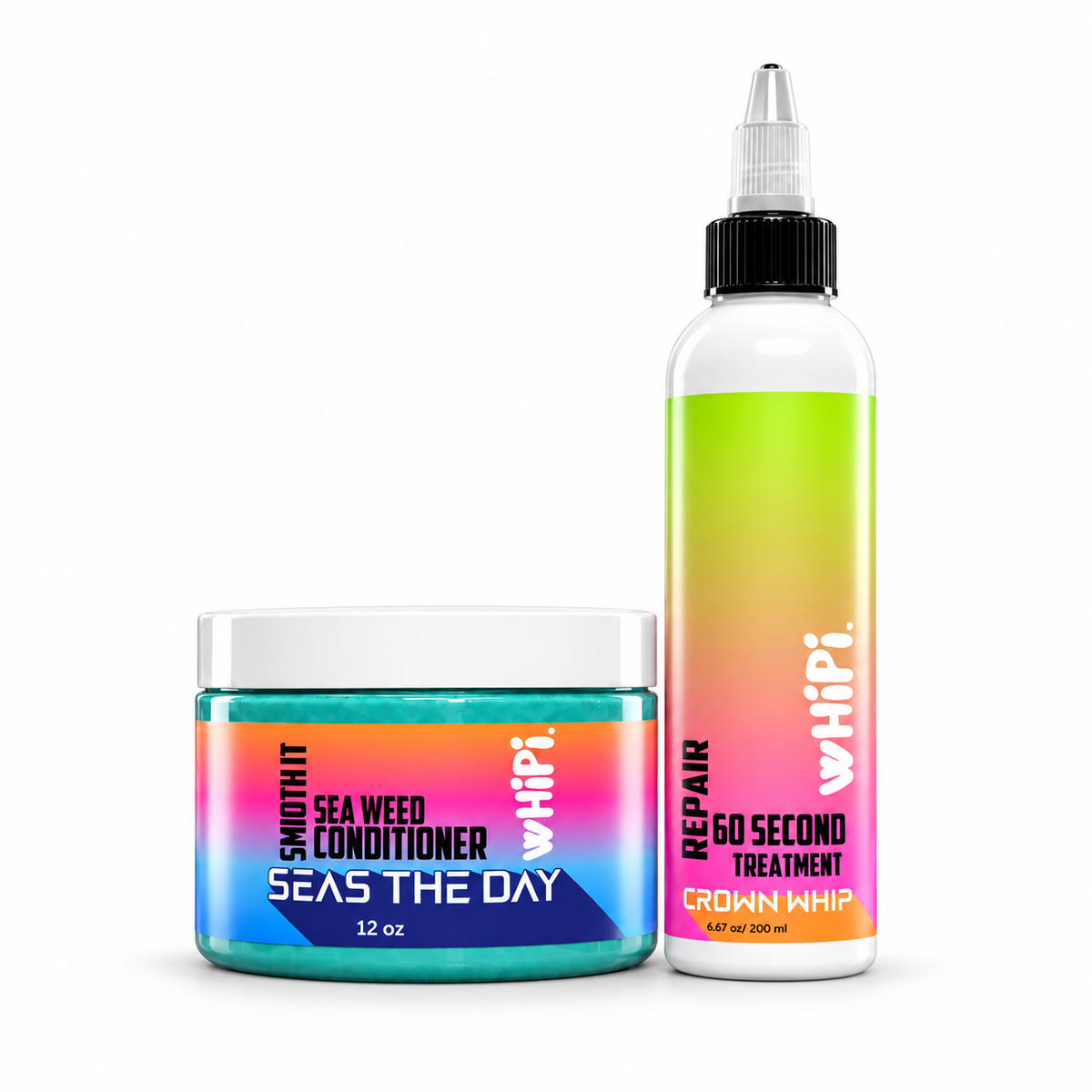 Seas The Day Repair + Smooth System on a clean white background.