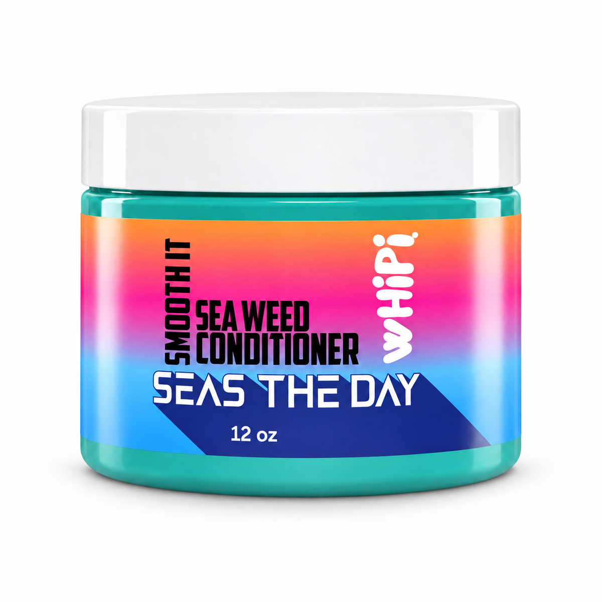 Seas The Day Smooth It Seaweed Conditioner Mask on a clean white background.