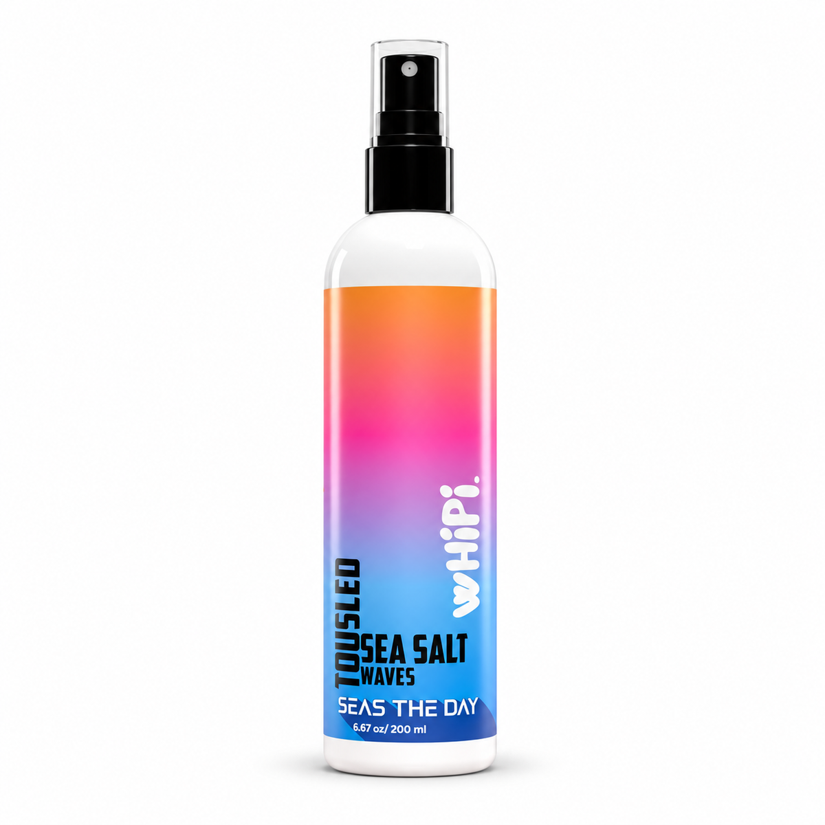 Seas The Day Touseled Sea Salt Spray on a clean white background.