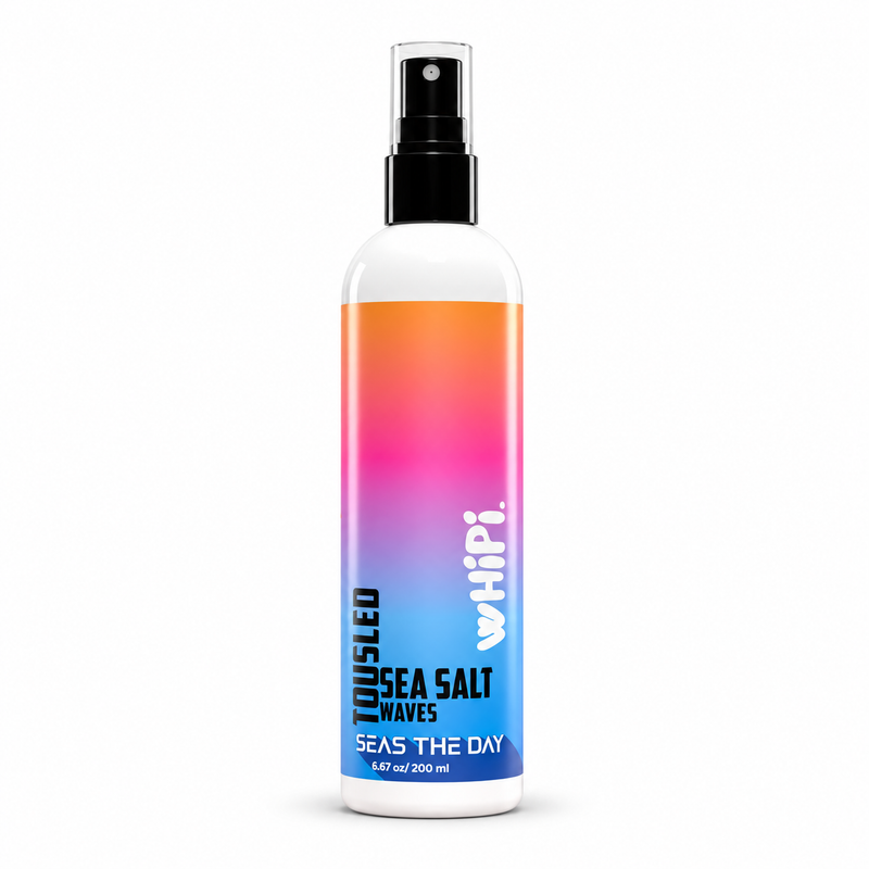 Seas The Day Touseled Sea Salt Spray on a clean white background.