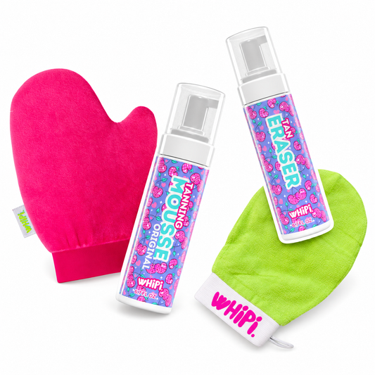Cherry Kissed Glow Bundle on a clean white background.