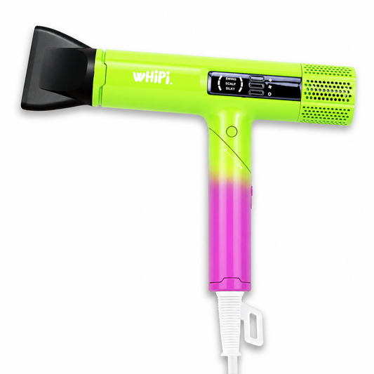 wHiPi. Crown Blow Dryer on a clean white background.