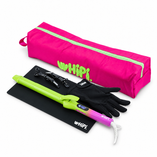 wHiPi. Crown Curling Iron – 1” on a clean white background.