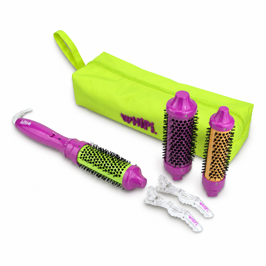 wHiPi. Crown Thermal Blowout Brush on a clean white background.