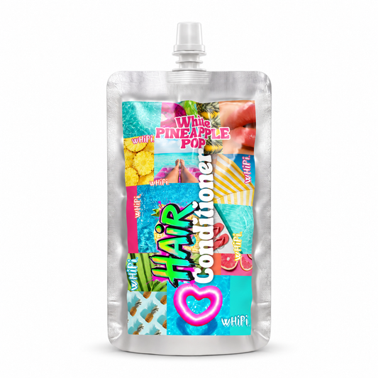 White Pineapple Pop Conditioner- 8 oz on a clean white background.