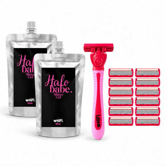 Razor Me All the Way Set on a clean white background.