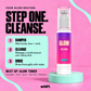 How to use GLOW Face Wash: dampen hands, face and neck, massage a small amount over damp skin, then rinse thoroughly. Follow with GLOW Toner.