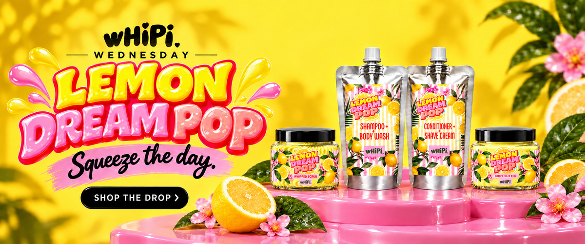 Lemon Dream Pop by wHiPi. — shop the Wednesday drop
