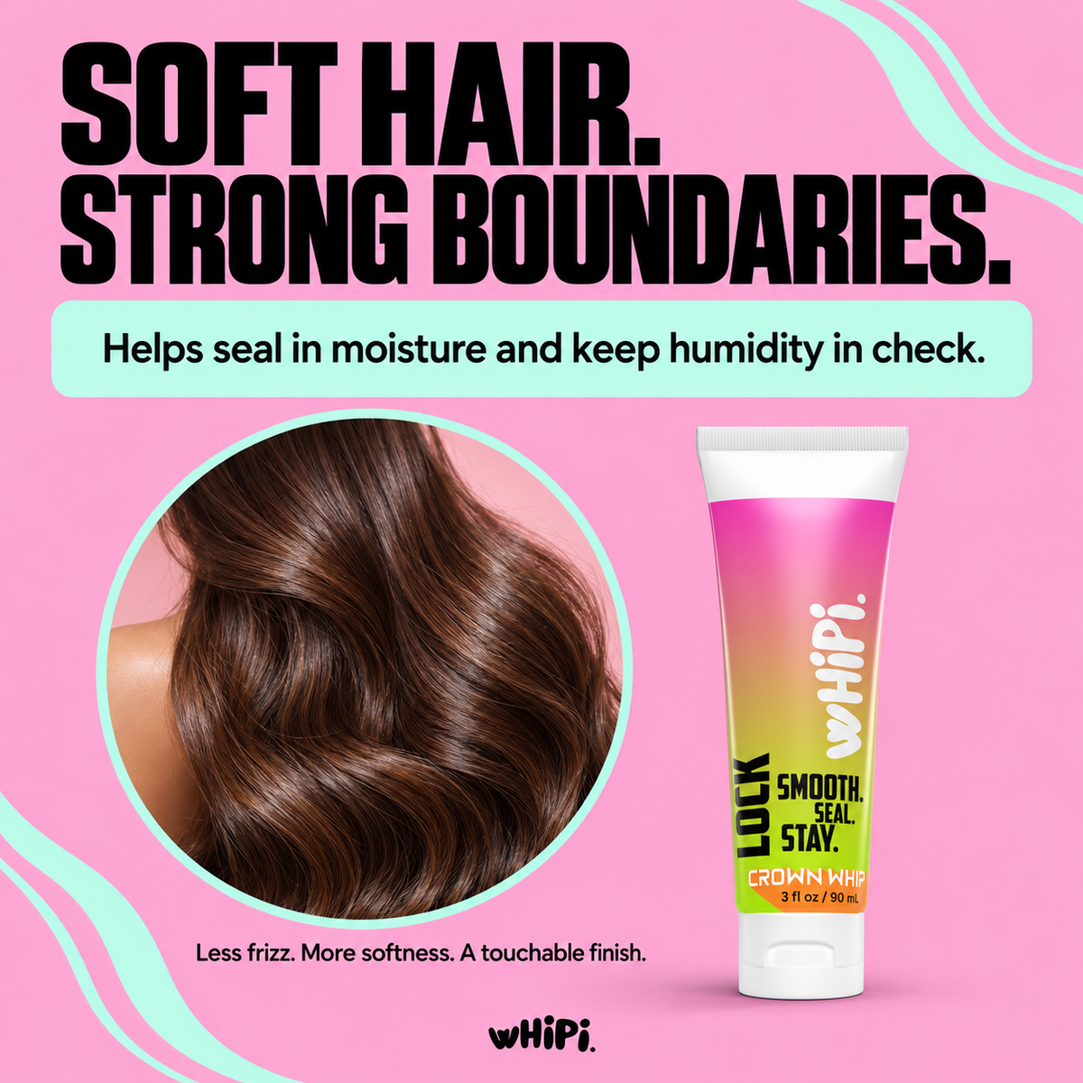 Crown Whip Lock Hair BB Cream — Soft hair. Strong boundaries.