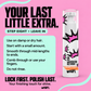 Crown Whip Polish Finishing Hair Serum — Lock first. Polish last.