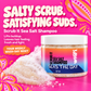 Scrub It Sea Salt Shampoo 12 oz — salt crystals and satisfying suds for a weekly wash-day reset.