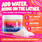 Scrub It directions: massage gently into wet scalp, add water to lather, rinse and condition; use 1–2 times weekly in place of regular shampoo.