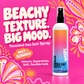 Touseled Sea Salt Spray — beachy texture, volume, separation and soft flexible hold.