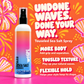 Touseled Sea Salt Spray — undone waves, added body, tousled texture and flexible hold.