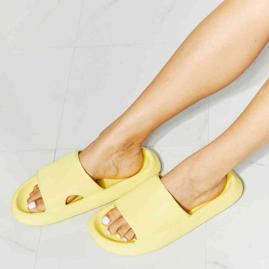 Open Toe Slide Shoes