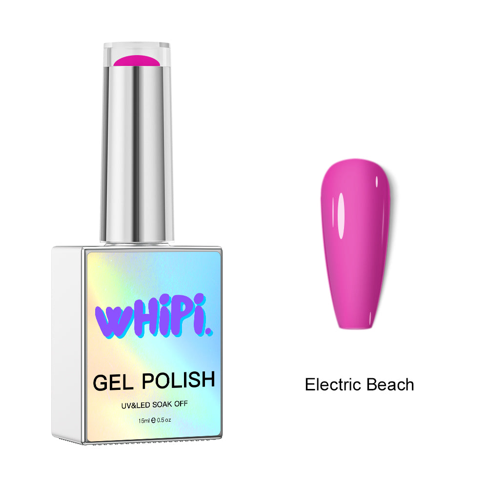 Electric Beach Gel Polish