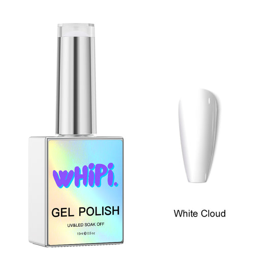 White Cloud Gel Polish