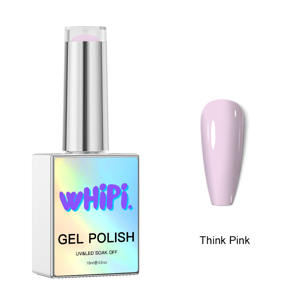Think Pink Gel Polish