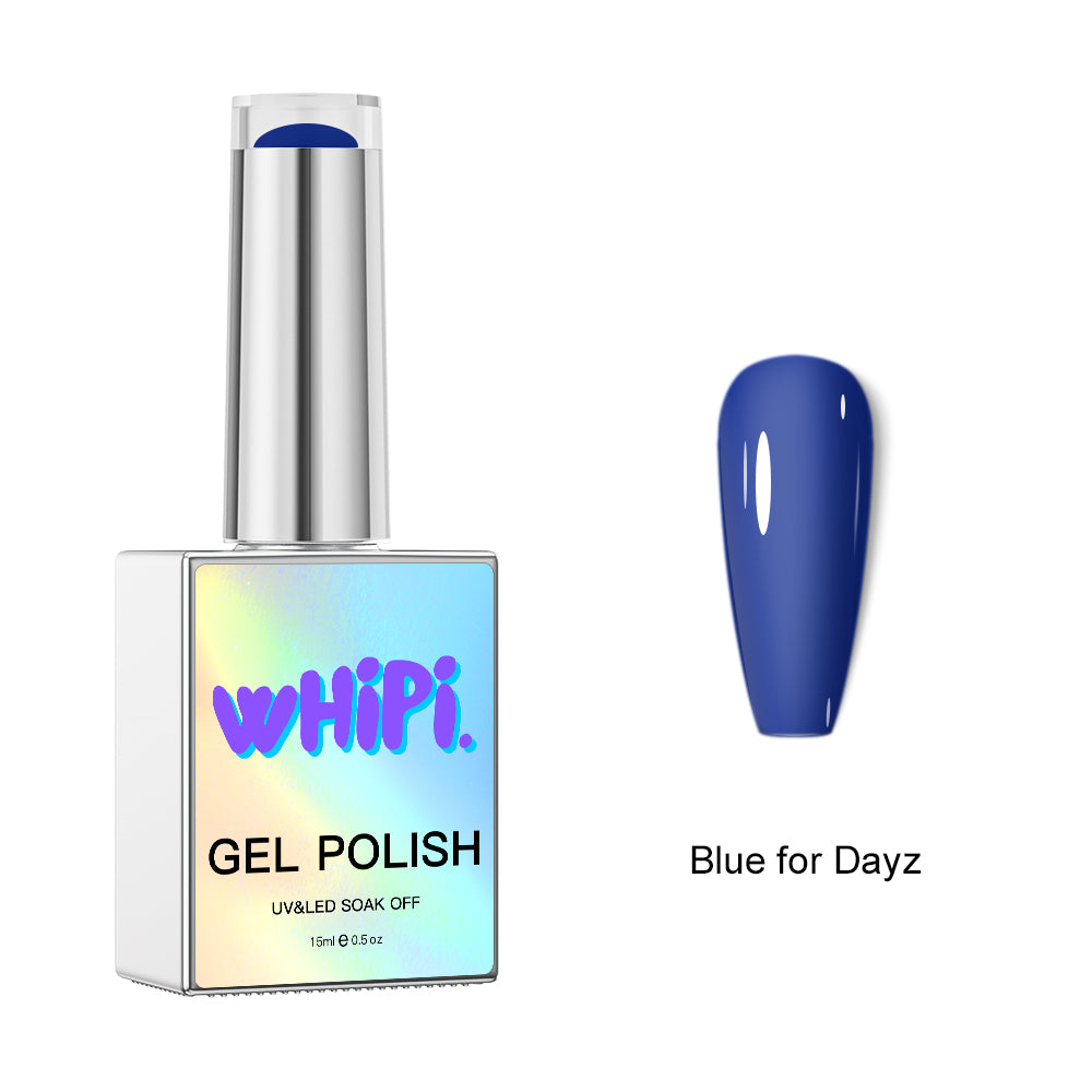 Blue For Dayz Gel Polish