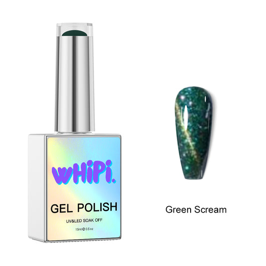 Green Scream Gel Polish