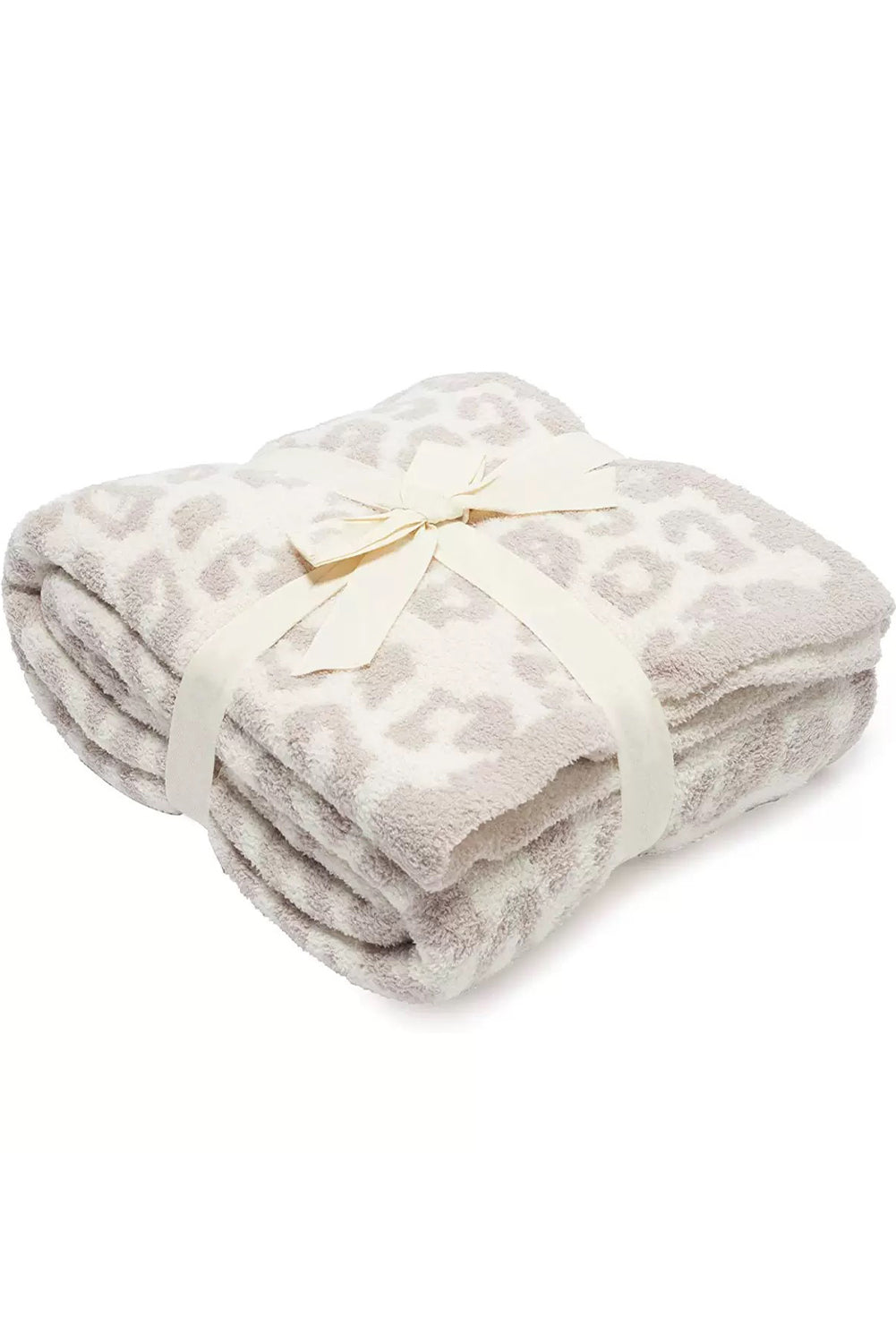 Leopard Grain Knitting Blanket