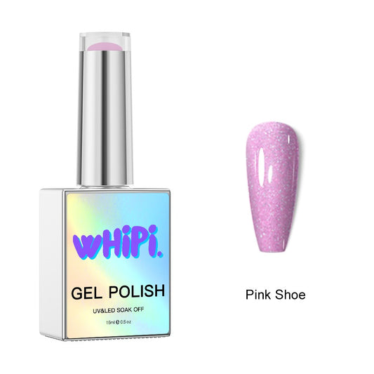 Pink Shoe Gel Polish