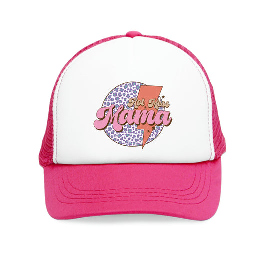 Hot Mess Mama Trucker Hat